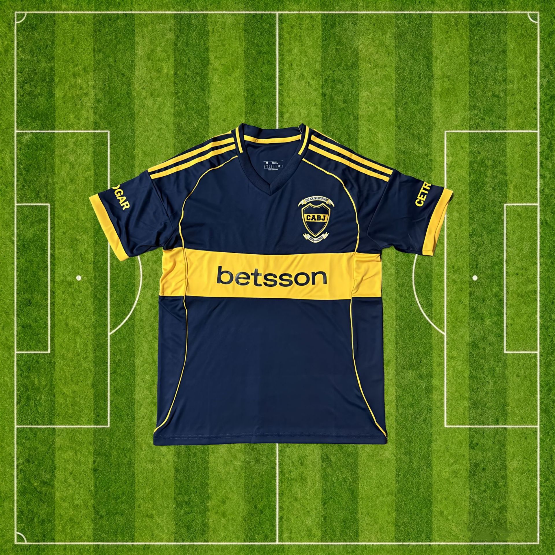 2526 Tailandia transfronteriza Argentina Boca Riverbed Avené camiseta deportiva de fútbol jersey