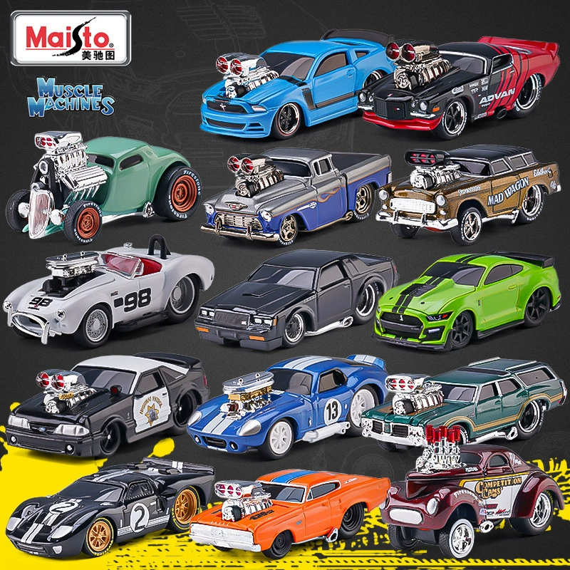 Мечту Small alloy car, realistic car model, minifigure