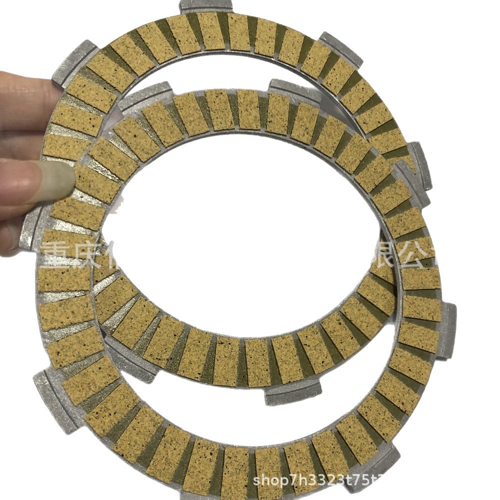 Disco de Embrague para Motocicleta CG200 CG250 Base de Papel para Motocicleta CG200 CG250