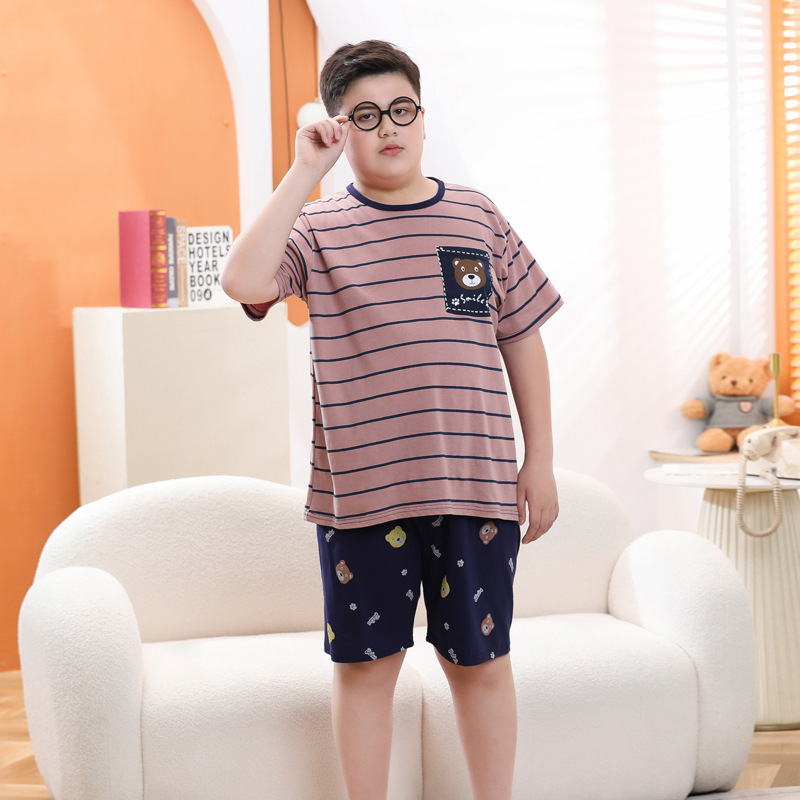 子供のパジャマは太っています。子供は夏に薄手で太っています。|undefined