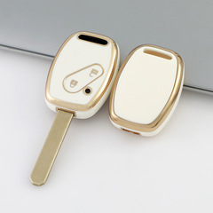 Old model straight bar suitable for Honda Accord 8th generation, Civic CR-V, Odyssey, Fit, and Fit keychain set shell