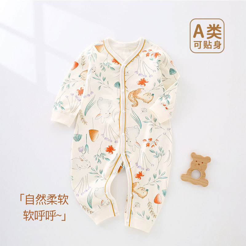 Ropa infantil Otoño e Invierno primavera yux bebé mono traje ropa al aire libre