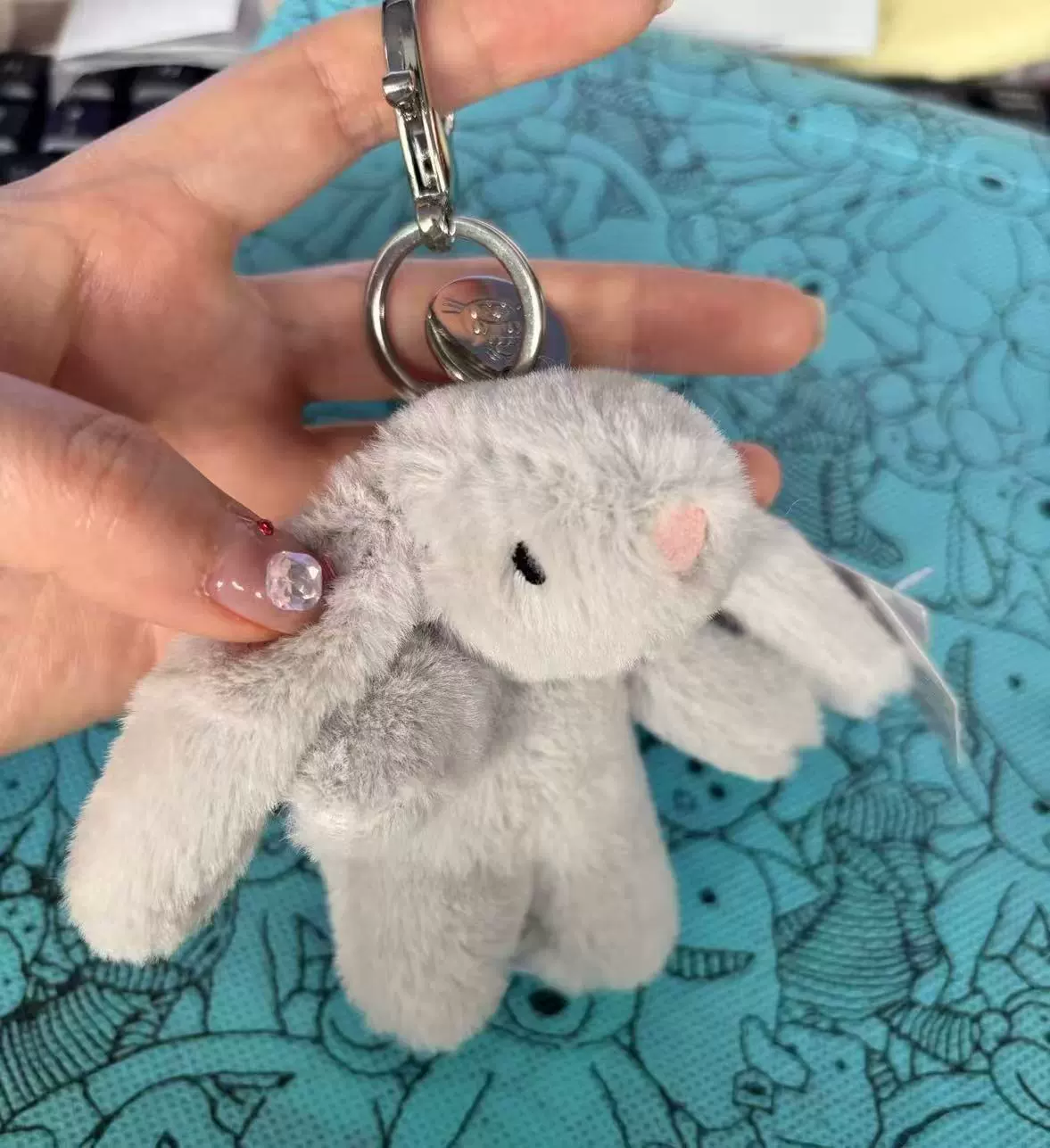 Jellycat, pendant, doll, pinguin, style