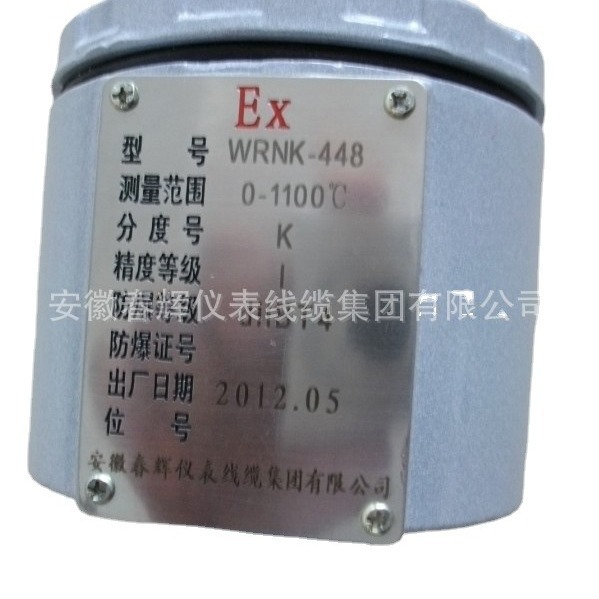 铠装热电偶热电阻WRNK-436 WZPK-136 WZPK-438