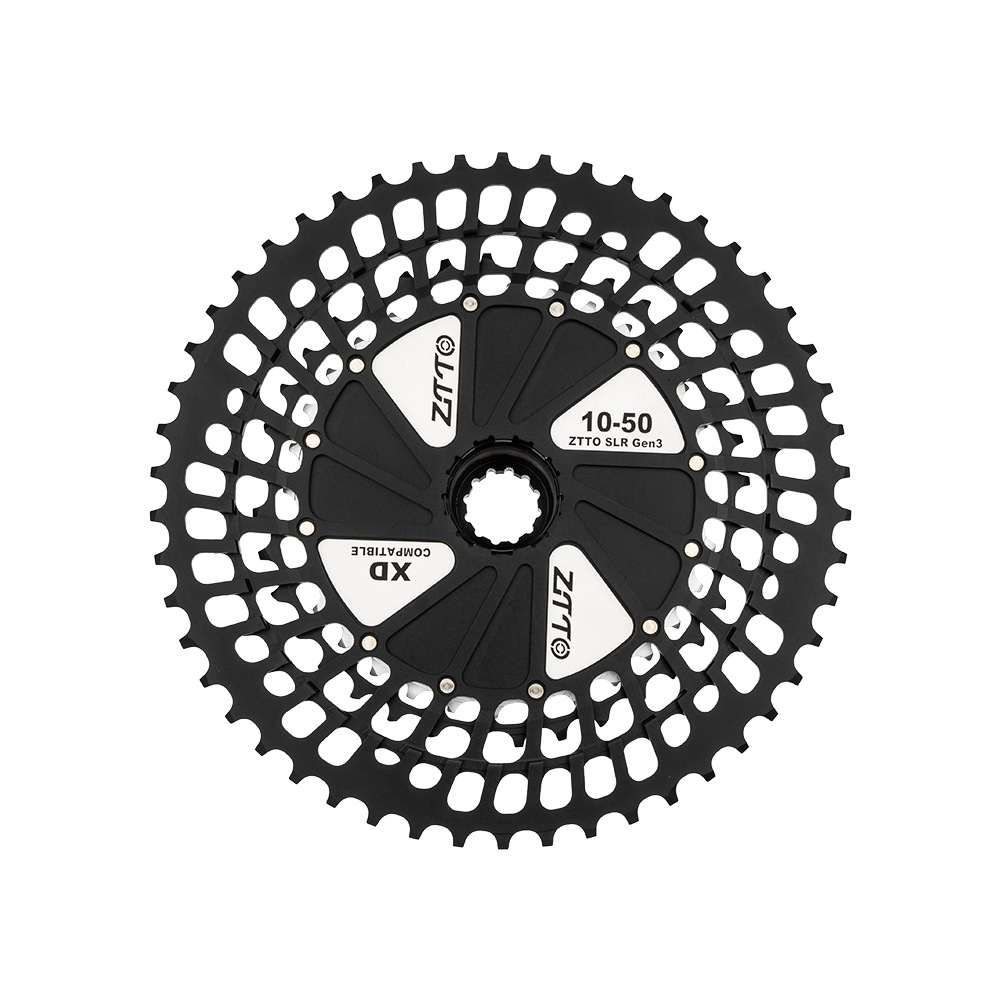 ZTTO Ultra Ligero XD Volante de velocidad 12 Volante de velocidad CNC Engranaje de escalada hueco Volante de base de torre XD Volante de motor hueco integrado