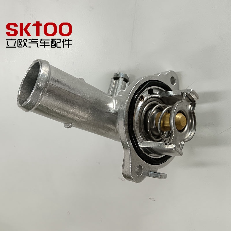 05184651AF es adecuado para el conjunto de termostato de aluminio de Jeep Chrysler. image 5
