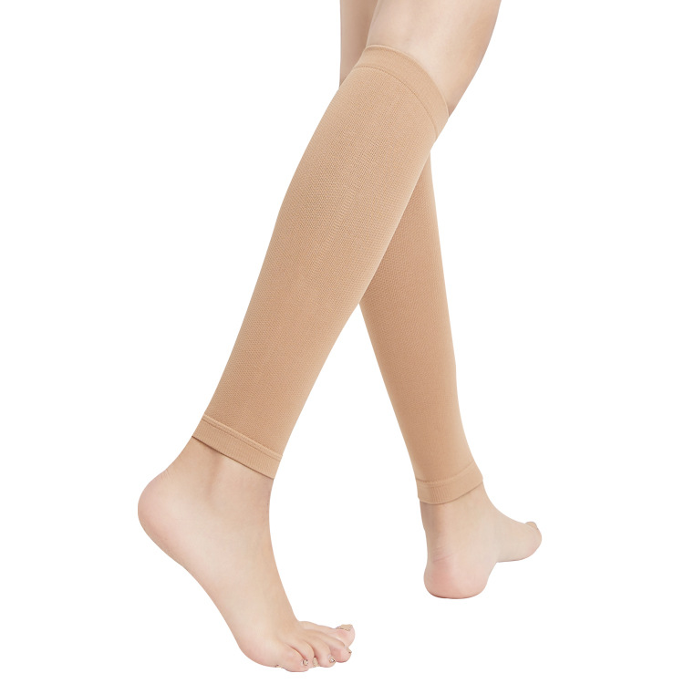 Secondary calf socks-skin color (bare bag)