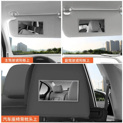 with Comb Stainless Steel Vanity — Other Automotive Interior Supplies