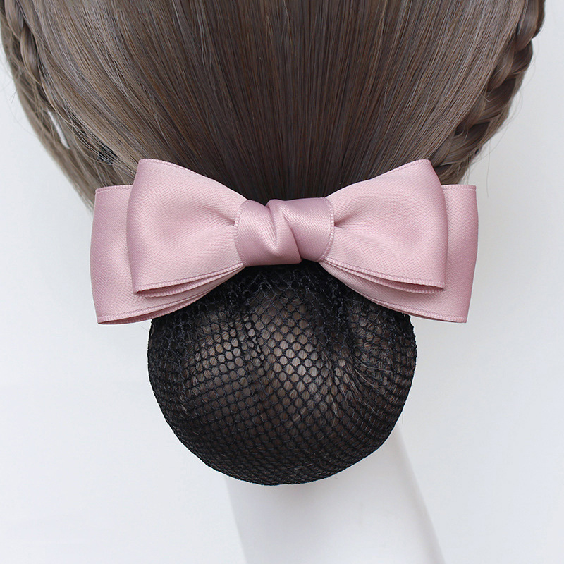 [HY 더블 레이어 헤어네트] 파인메쉬 핑크