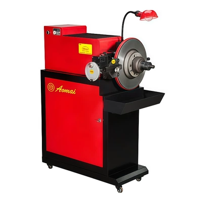 Speed Disc Polishing Machine, Polishing – Əyləc diski təmiri
