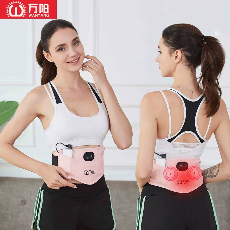 Waist belt, massager