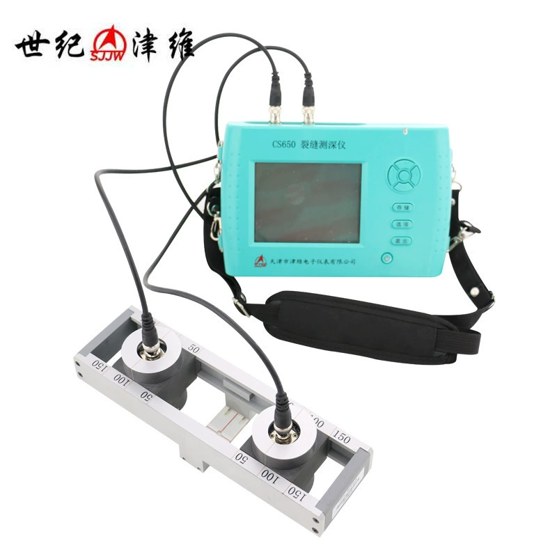 Тяньцзинь Jinvai Интеллектуальный измеритель глубины трещин Детектор глубины трещин в бетоне и неметаллических материалах