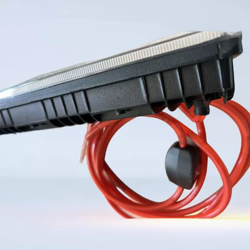 LED underwater travel rectangular lamp, high power, 2012v
