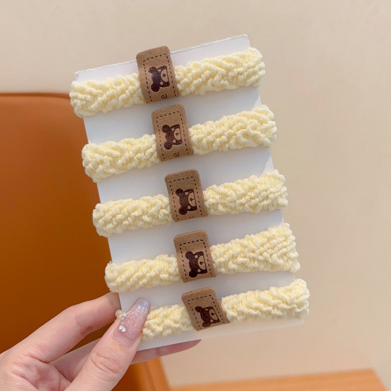 Juego de 5 piezas beige