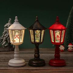 クリスマス装飾品発光注水六角電気スタンドクリスマス装飾品小夜灯創意装飾品クリスマスプレゼント