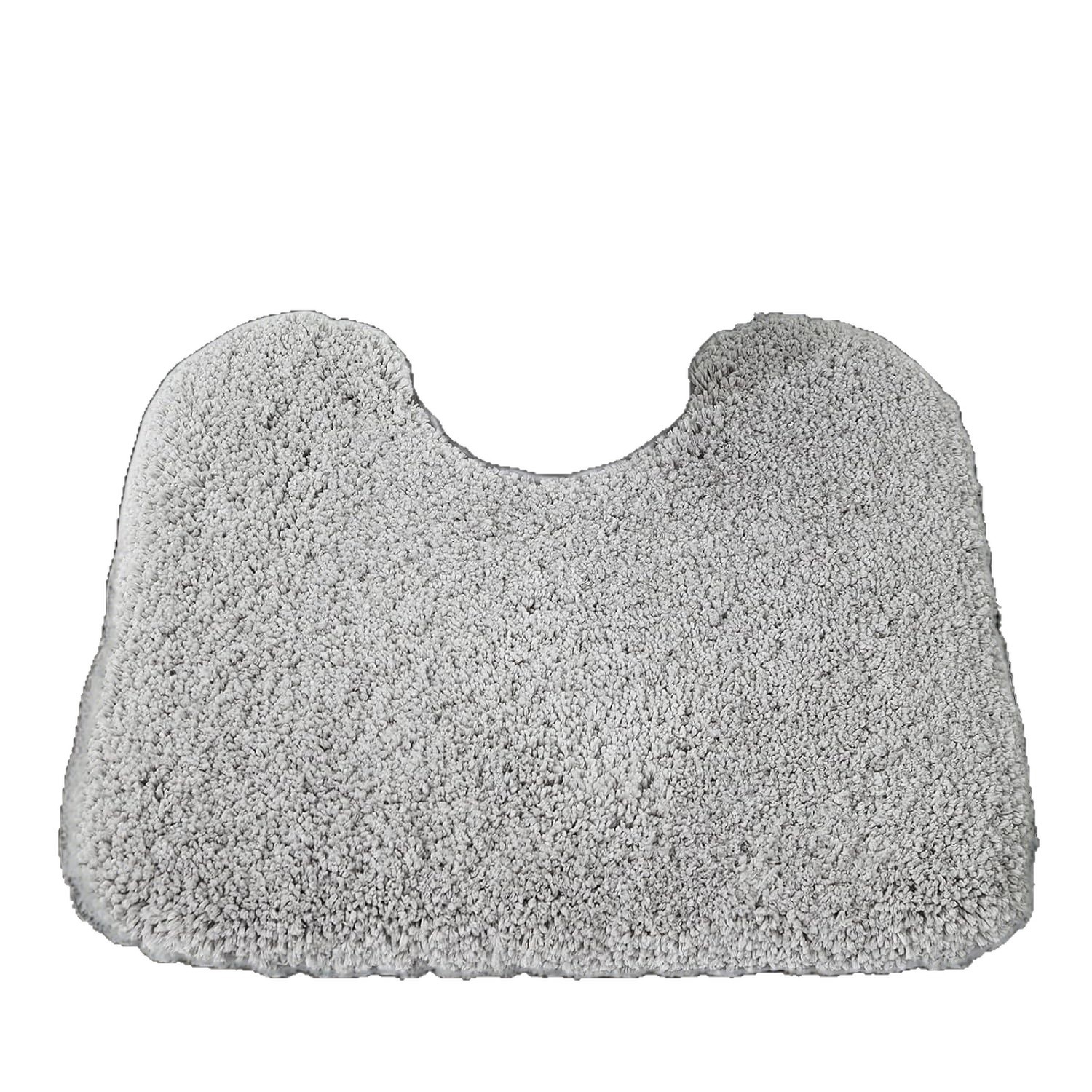 Alfombra de suelo de baño, alfombra de absorción de agua de baño, alfombra de entrada de baño, alfombra antideslizante, alfombra de pies, inodoro de baño, alfombra en forma de U