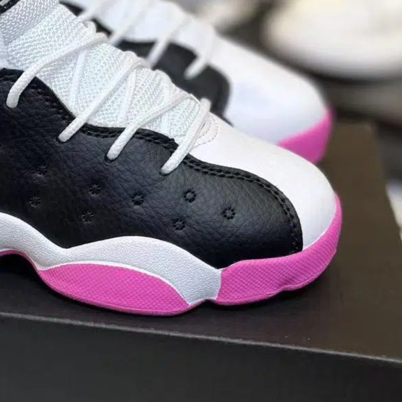 Caja original original original puro AJ13 zapatos infantiles Joe13 zapatos infantiles para niños, niños, niños, niños, zapatos deportivos de baloncesto de otoño