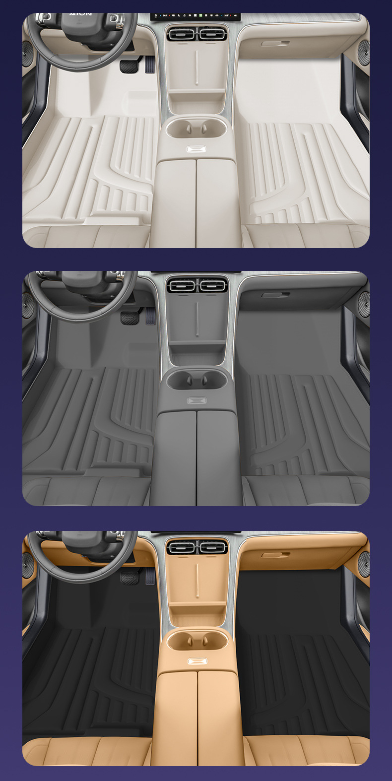 Car Floor Mats for Aion i60