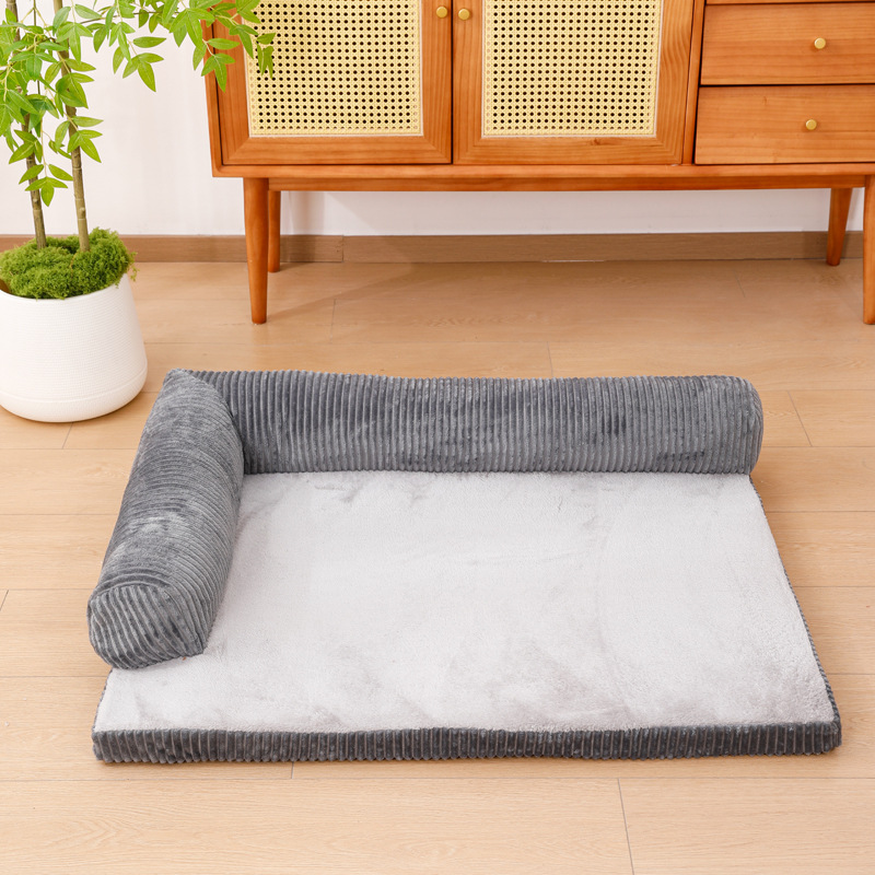 Pet Bed for Large Dogs, Universal Four-Season Dog House, Removable and Washable Dog Sofa, Cat Mat, Golden Retriever Pet Bed