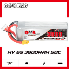 GNB3800mAh 6S 22.8V 50C HVbشԽCFPVo˙Cģ늳