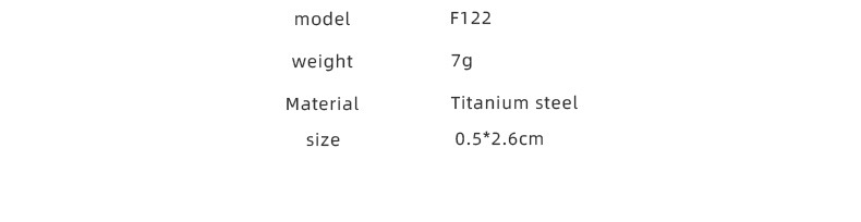 Retro C Shape Spiral Stripe Titanium Steel Earrings Plating Stainless Steel Earrings