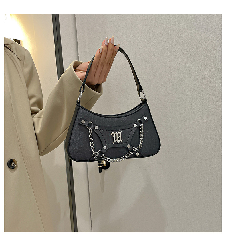 Women's Denim Shoulder Bag With Chain Strap For Trendy Fashionistas_voghion.com