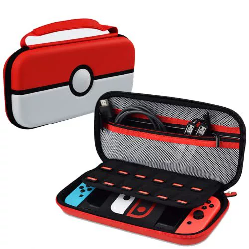 Жесткий защитный чехол для Nintendo Switch OLED, портативный корпус для игровой приставки Switch