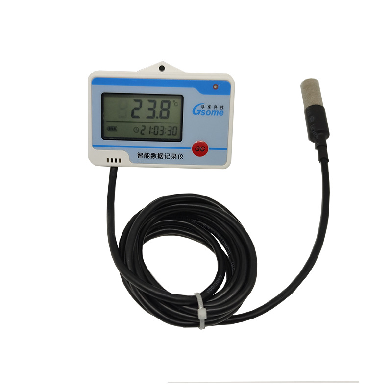 ��ʪ�ȼ�¼��DL-WS21С�������ⱨ����ʪ�ȼ�¼��USB��ʪ�ȼ�¼��