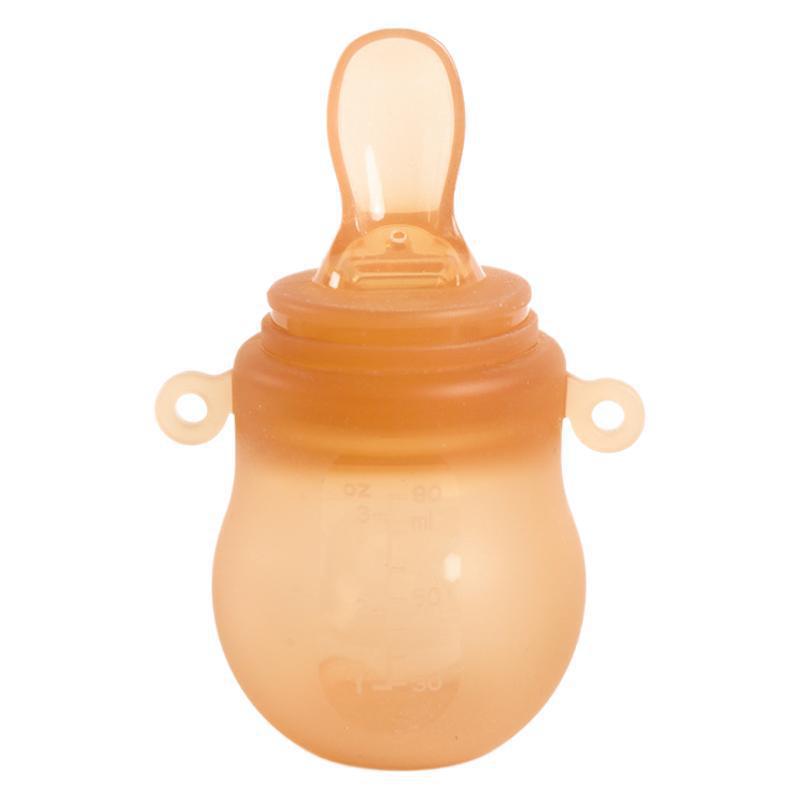 ベビーシリコーン哺乳瓶新生児シリコーン哺乳瓶 90 ミリリットル再利用可能な食品グレードのシリコーン哺乳瓶|undefined