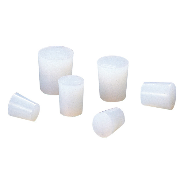 ASONE 亚速旺 9-860-08 硅橡胶塞(优惠装) 8号