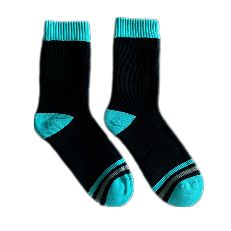 줄무늬 피콕 블루