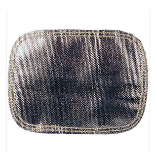 Portable welding electric welding hand shield multi-purpose labor protection gloves composite aluminum foil thermal insulation cowhide hand shield