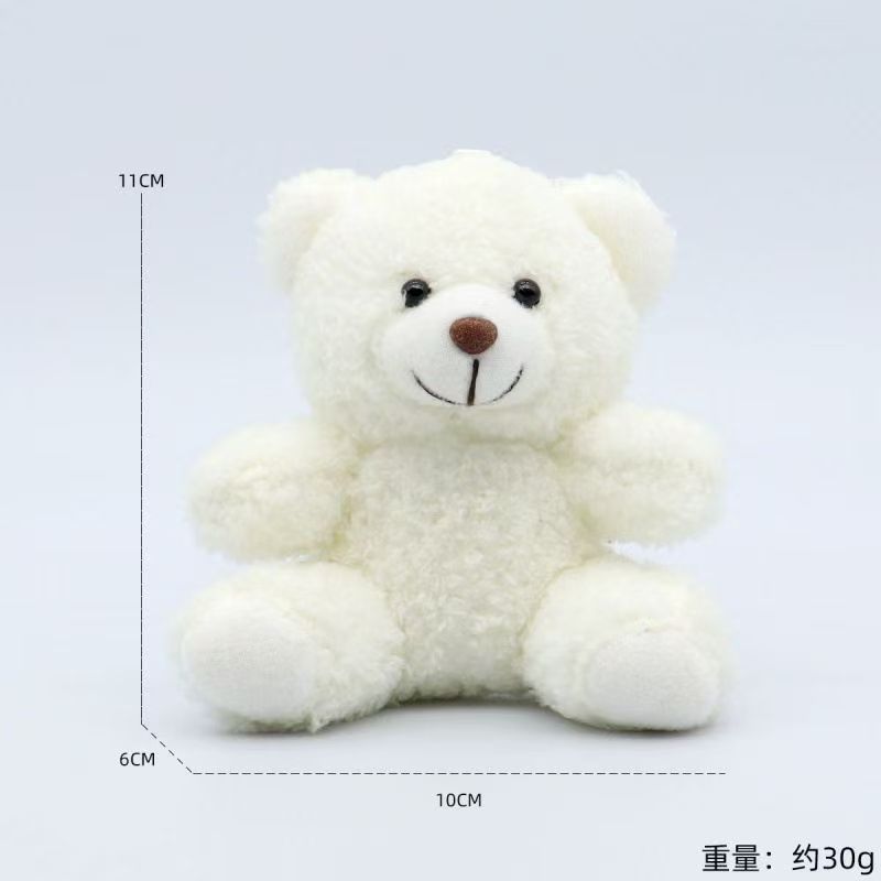 Cámara original oso colgante bolso colgante muñeca de peluche muñeca pareja llavero regalo creativo