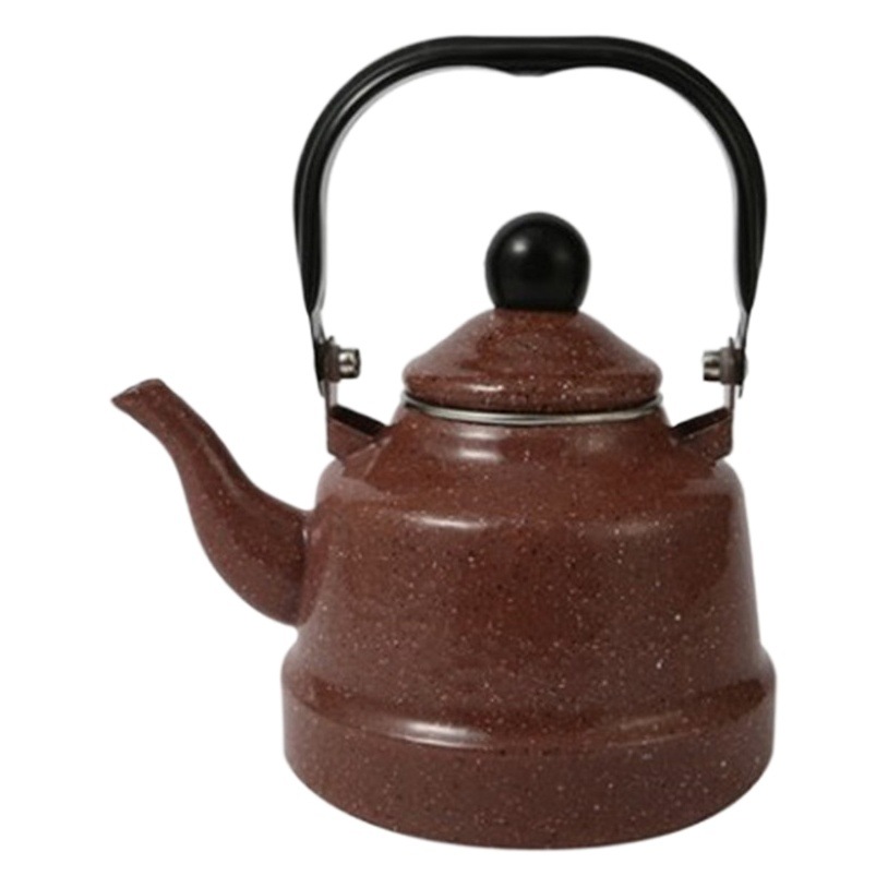 Esmalte antiguo campana olla cáñamo punto esmalte exportación Sudeste asiático hervidor frío Kung Fu té gas Cocina de Inducción gas disponible