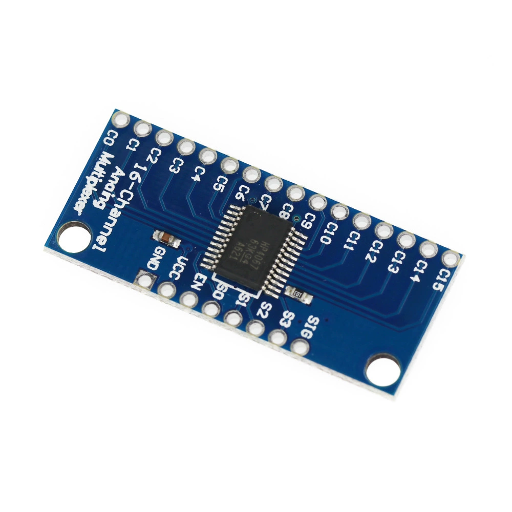 Высокоскоростной CMOS 16-канальный анализатор CD74HC4067 аналогово-цифровой