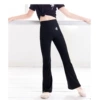 9013 Straight pants (with dance characters)