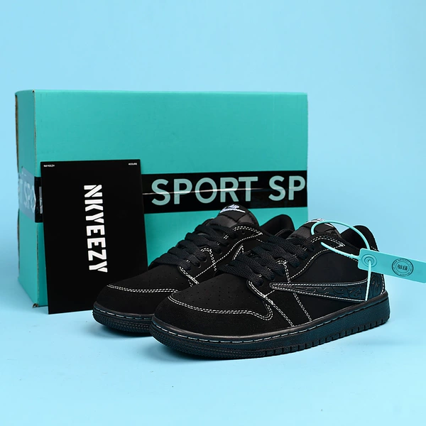 AJ low -help black warriors inverted