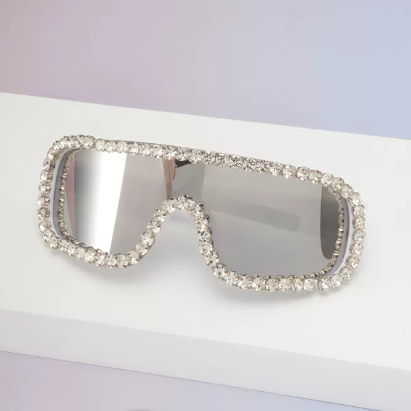 Full diamond light gray