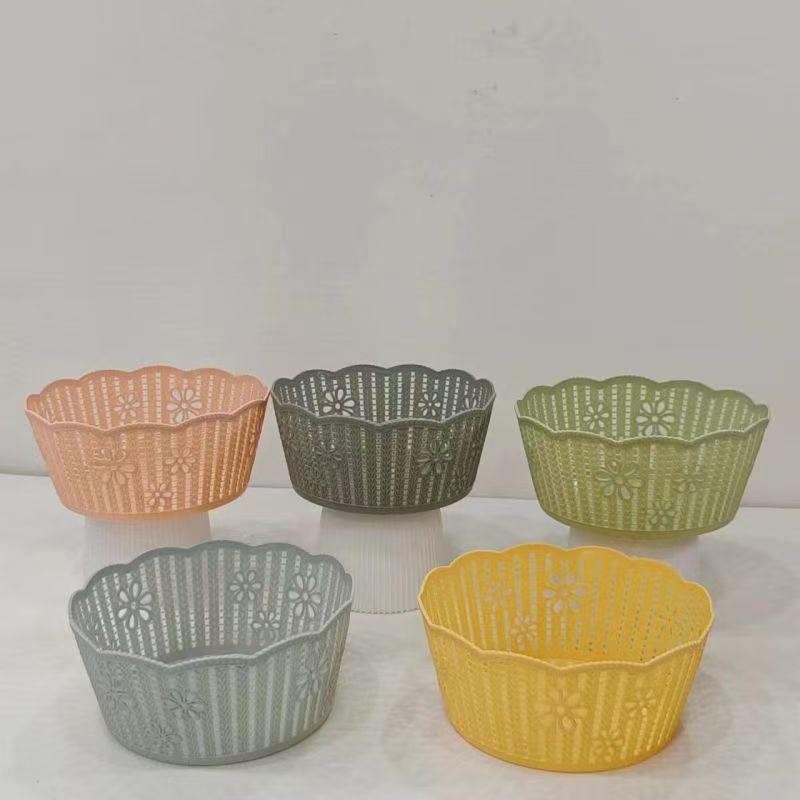 Categoría 4: Cestas de almacenamiento, contenedores de almacenamiento, cestas de drenaje para sala de estar y cocina, cestas para frutas, cajas de almacenamiento misceláneas para escritorio, cestas de almacenamiento. image 55