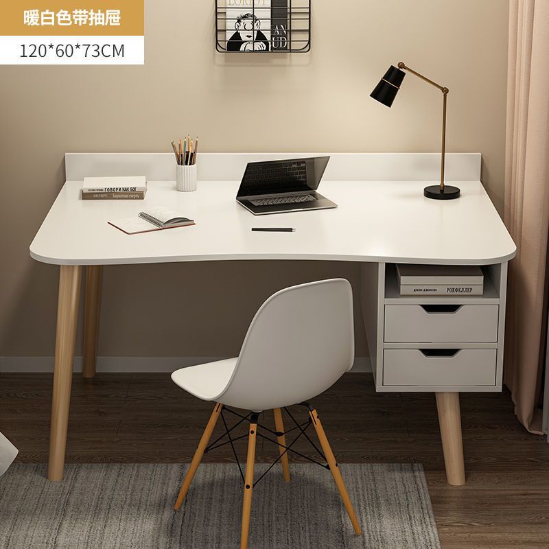 Computer Desk Desktop Home Simple Desk with Chair Rental House Girls Bedroom Small Table Student Writing Table Computer Desk Desktop Home Simple Desk with Chair Rental House Girls Bedroom Small Table Student Writing Table