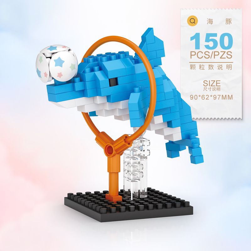 8607 돌고래-150PCS