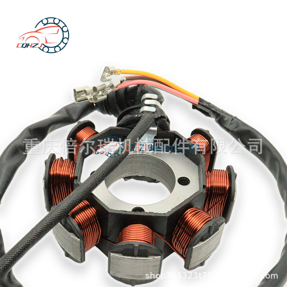 CG cobre de alta calidad 8 bobinas adecuadas para CG125 CG150