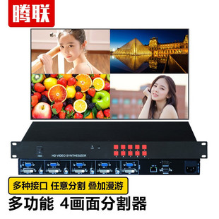 TECLINK Canvas Splitter 4/6/9/16 Video Splitter HDMI/VGA/CVB