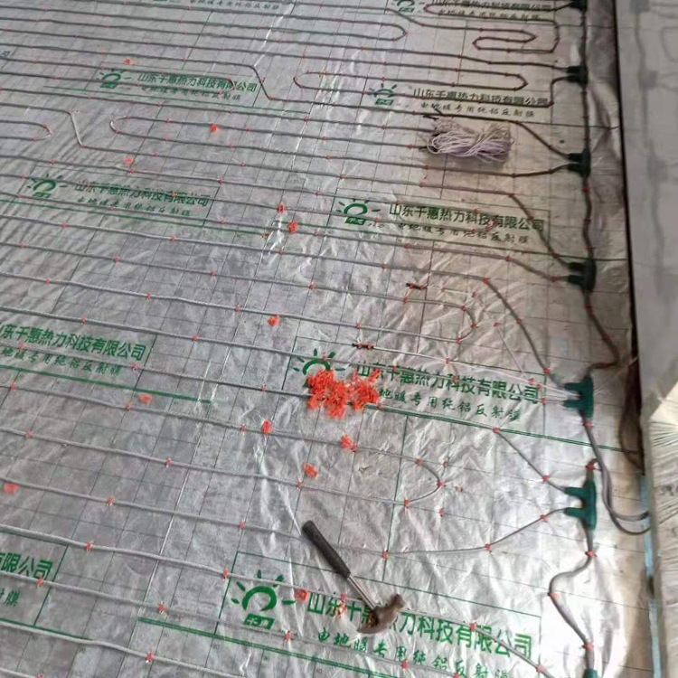 家用智能瑜伽馆取暖养殖恒温发热线千惠别墅石墨烯电地暖线