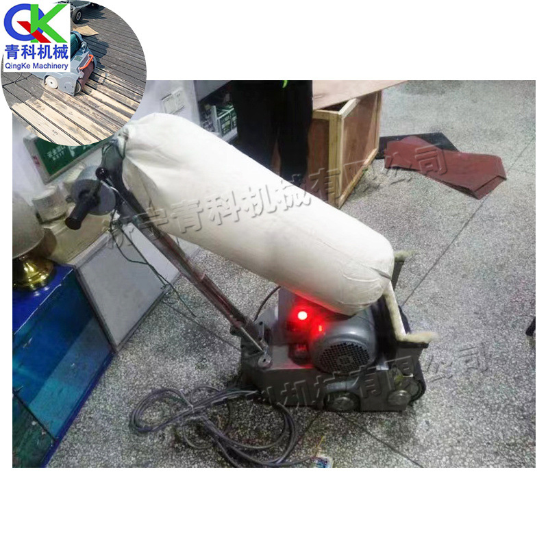 EPDM颗粒场地打磨机 手推式体育场地砂光机 木地板打磨抛光机