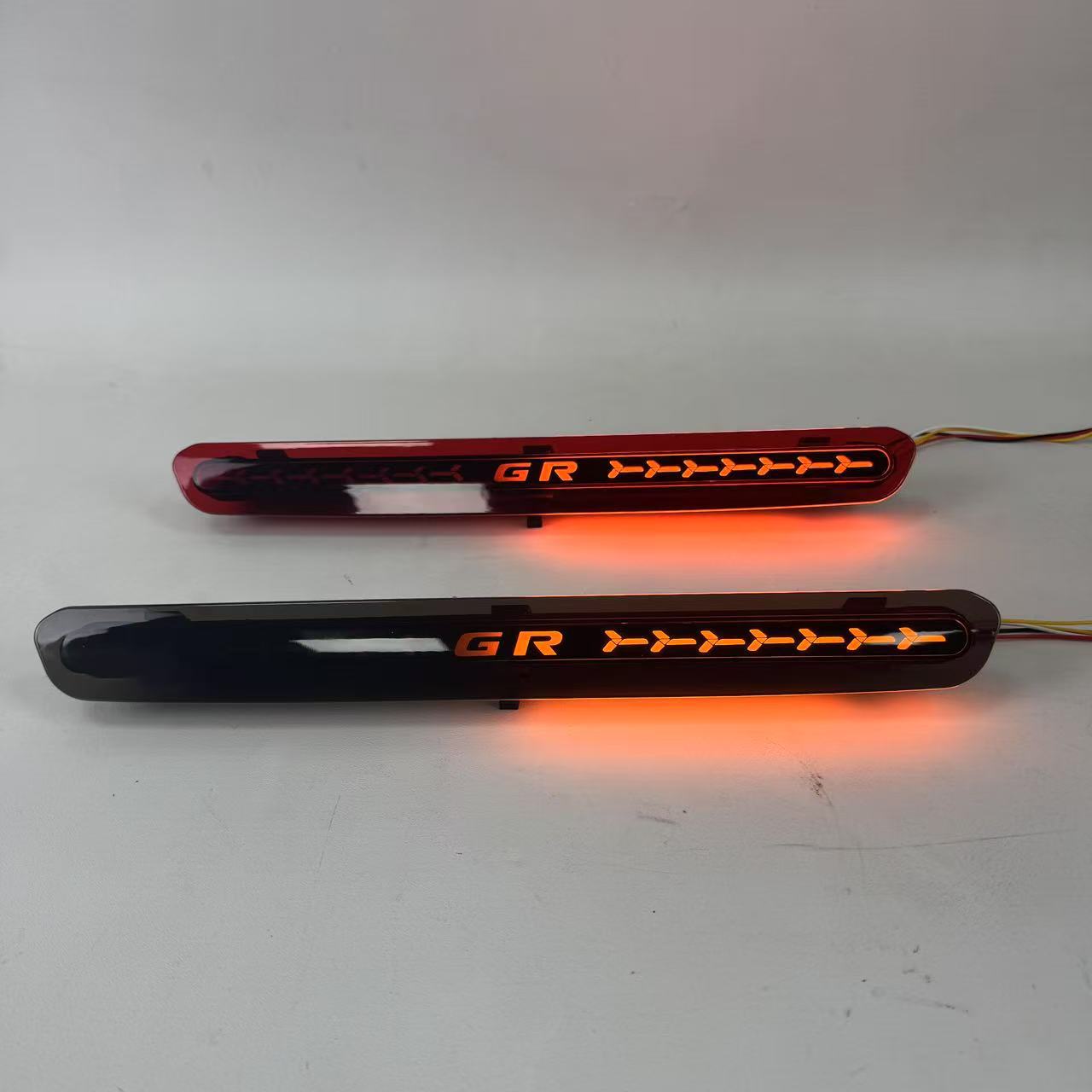 Suitable for 16-21 Models of Hilux High-Mounted Brake Lights, Hilux Revo Brake Lights, Rear Fog Lights, Turn Signals