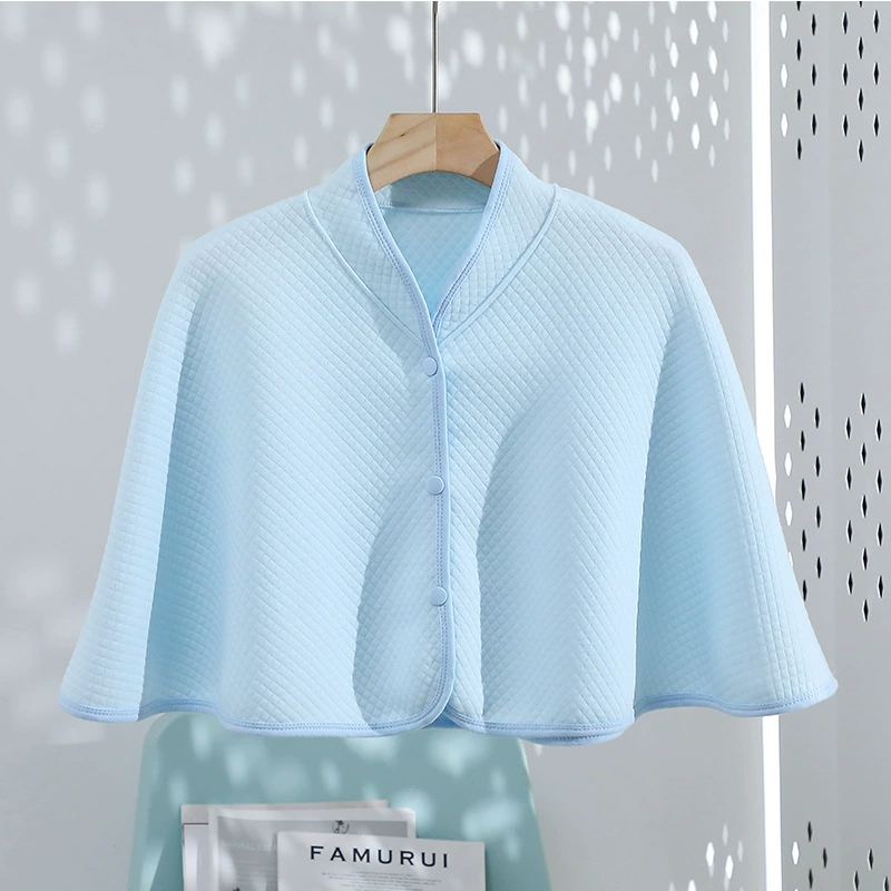 Summer thin cloak for men and women, keep warm cotton vest for pregnant for breastfeeding
