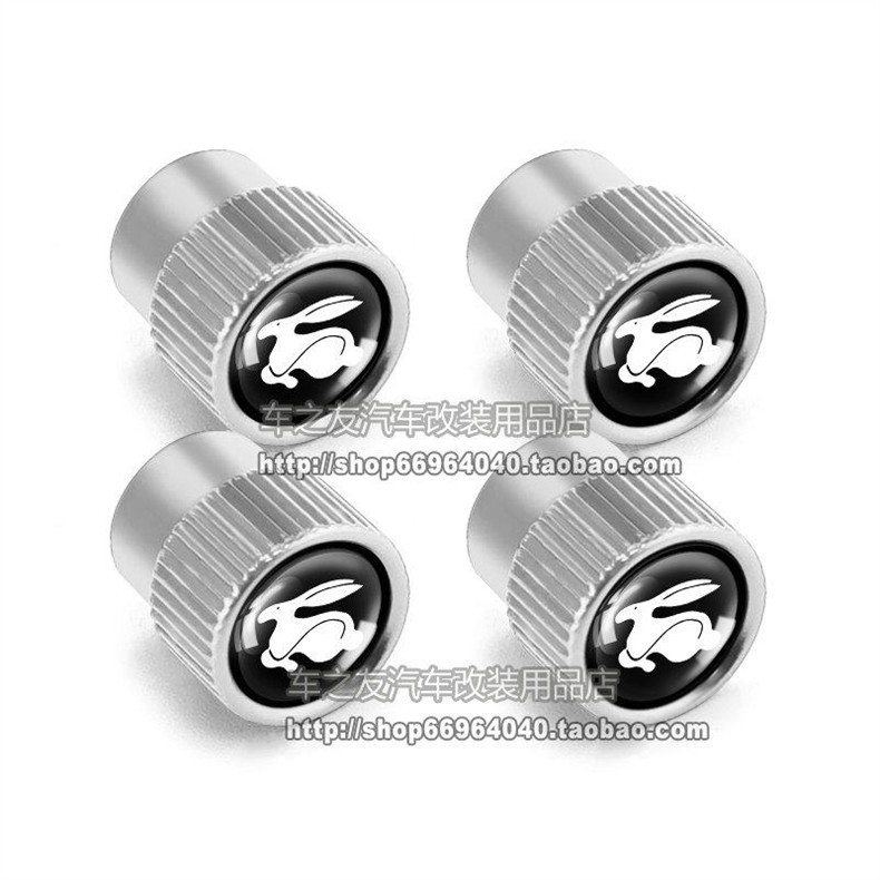 Suitable for Volkswagen Gti Phaeton Touareg Multivan Sharan Scirocco Golf Car Tire Valve Cap Modification