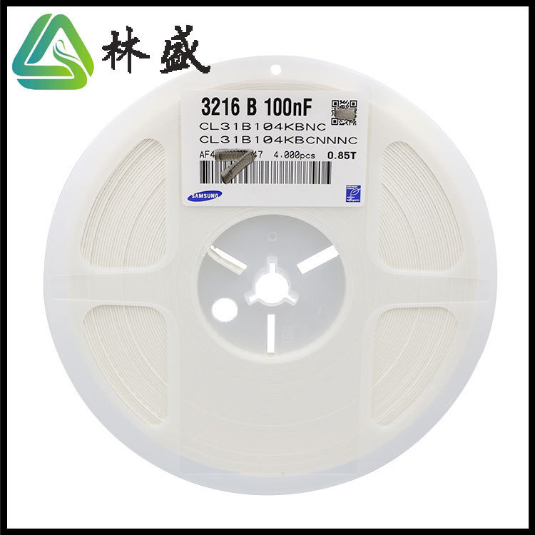 3216贴片电容1206104K陶瓷电容0.1UF 100NF 50V X7R高压电容高频