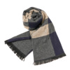 Demi-season keep warm soft scarf English style, British style